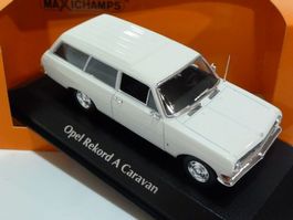 Opel Rekord A Caravan (1962)