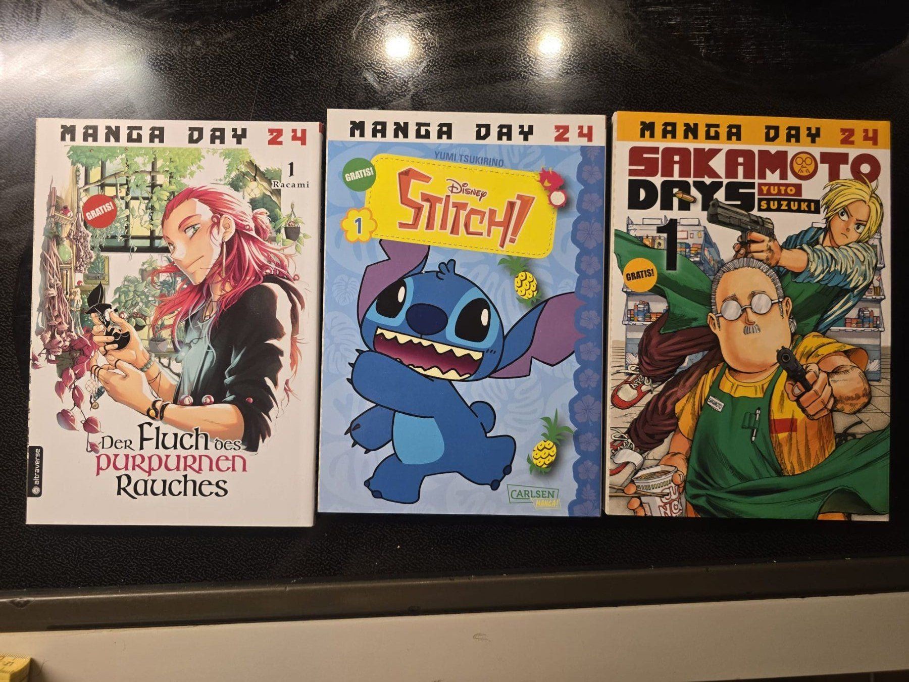 Comics: Manga Day Mangas – Gebraucht aus Schaffhausen von K.Ichimaru 1