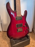 E-Gitarre rot Marke Ibanez sehr guter Zustand