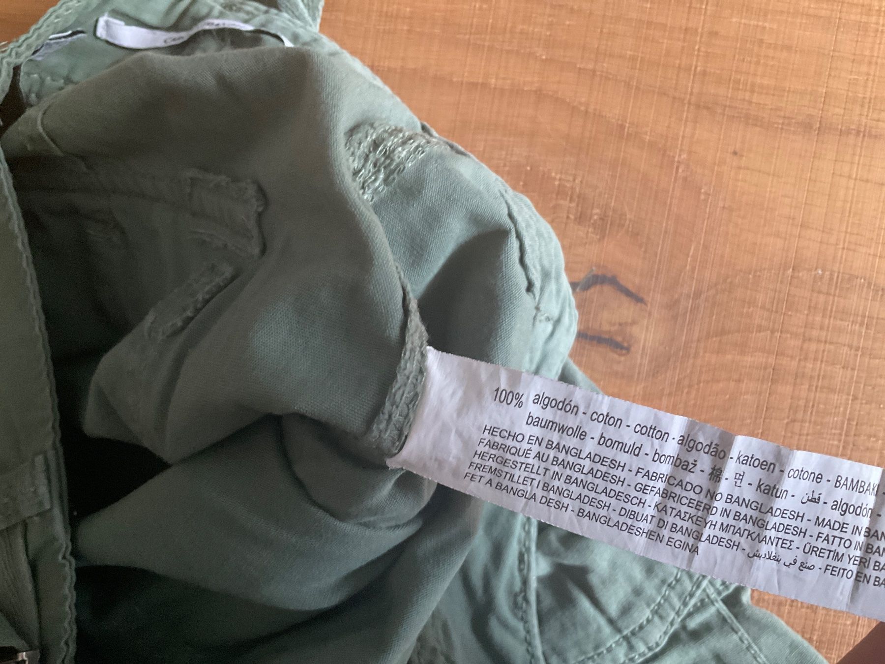 Bershka Pantaloni: Bershka Cargohose Damen Gr. 36 – Usato da Winterthur venduto da aionila 2