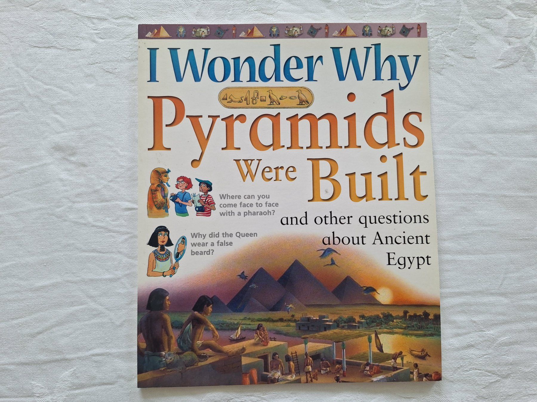 Bücher: I wonder why pyramids were built – Gebraucht aus Spreitenbach von misi.m