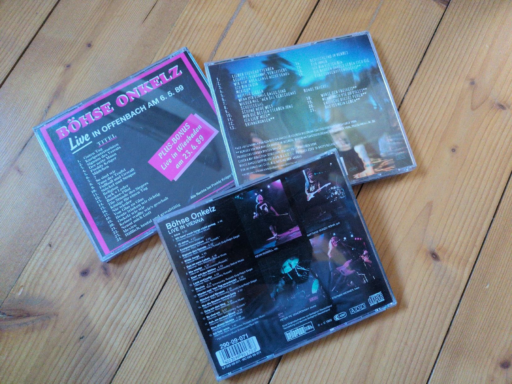 CD: Böhse Onkelz CD-Bundle (3CDs) – Usato da Matten b. Interl venduto da simkli 1