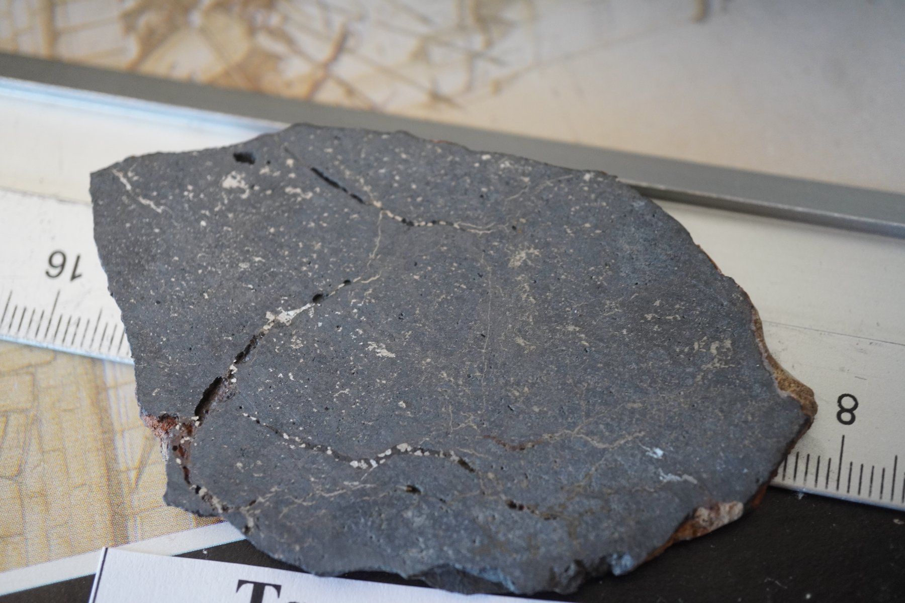 Mineralien & Heilsteine: Tsarev Meteoriten  32g    Scheibe – Neu und originalverpackt aus Eschenbach SG von topstone 4