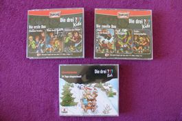 9 - Die drei ??? Kids- Hörspiel - CD´s