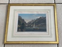 Bild Stich FLÜELEN - Uri