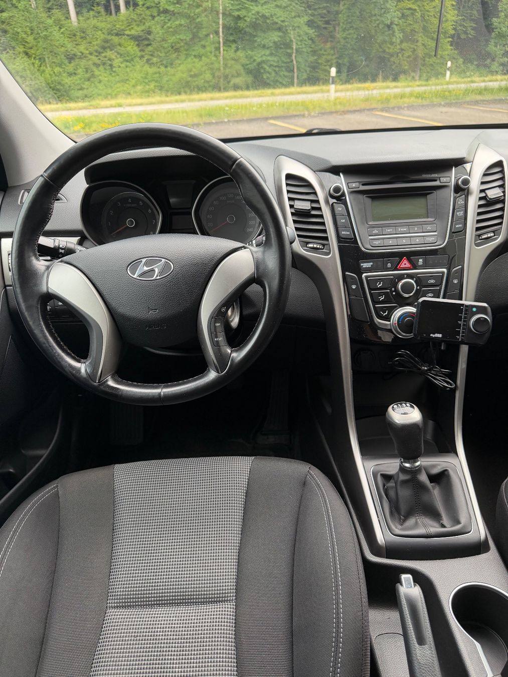 Hyundai Automobili: Hyundai i30 Comfort – Usato da Wünnewil venduto da Ressell_Bern 6