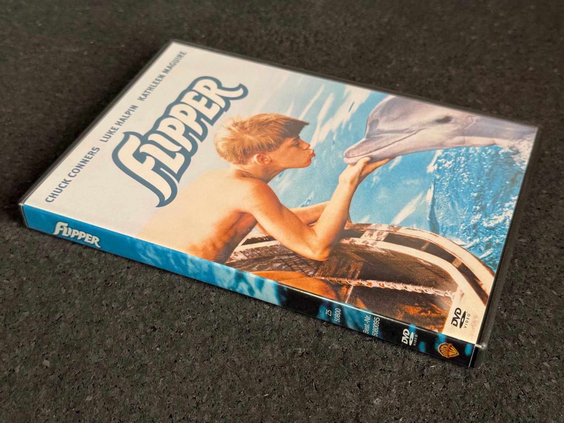 Tutti i DVDs: Flipper DVD DE/EN Tv-Serie – Usato da Fribourg venduto da tschjoly 5