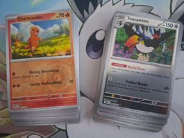 POKEMON KARTEN reverse Holos 50 Stück alles verschiedene