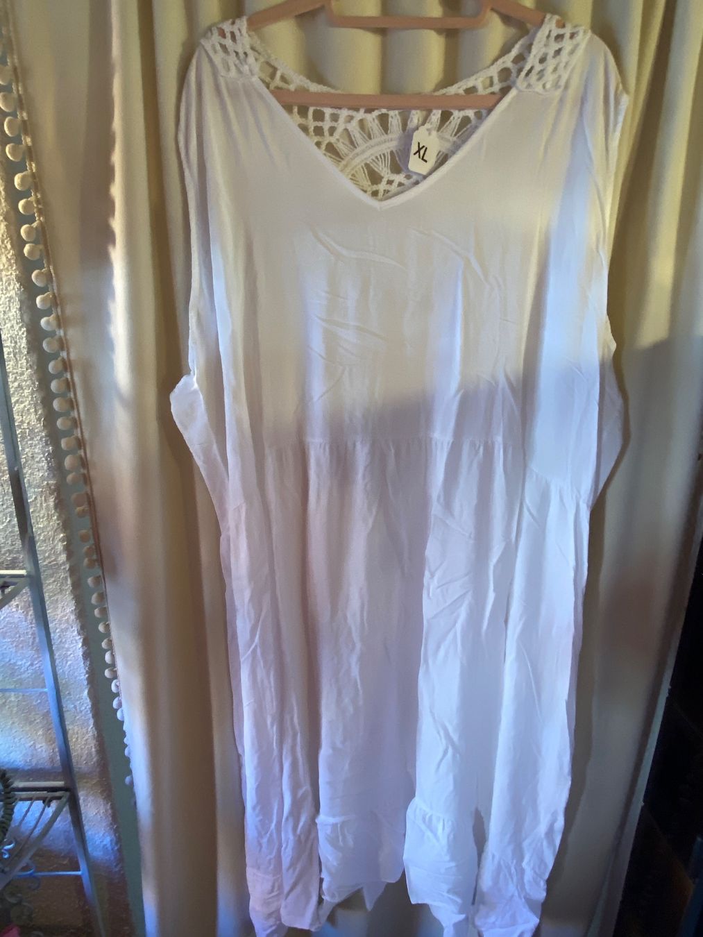 Vestiti: TRÄGERKLEID-VINTAGE WEISS – Nuovo e nell'imballaggio originale da Meienried venduto da ManuelaBoutique 2