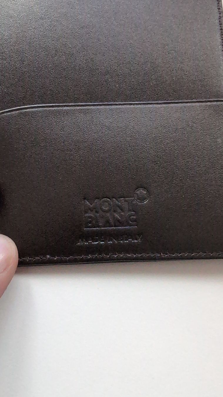 Montblanc Altro in  Abbigliamento & Accessori: Passerui Montblac Original dunkelbraun – Usato da Gümligen venduto da Ray31 1