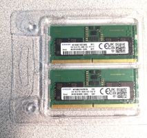 Samsung Laptop Memory 16GB (2x8), 4800 MHz, DDR5-RAM, SODIMM