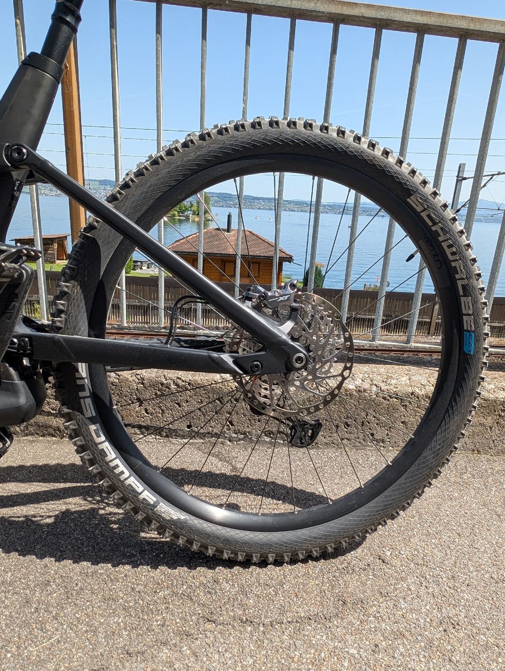 Cube Velos: Cube Stereo Hybrid 140 HPC SLX carbon n reflex – Neu (gemäss Beschreibung) aus Richterswil von gteles 6