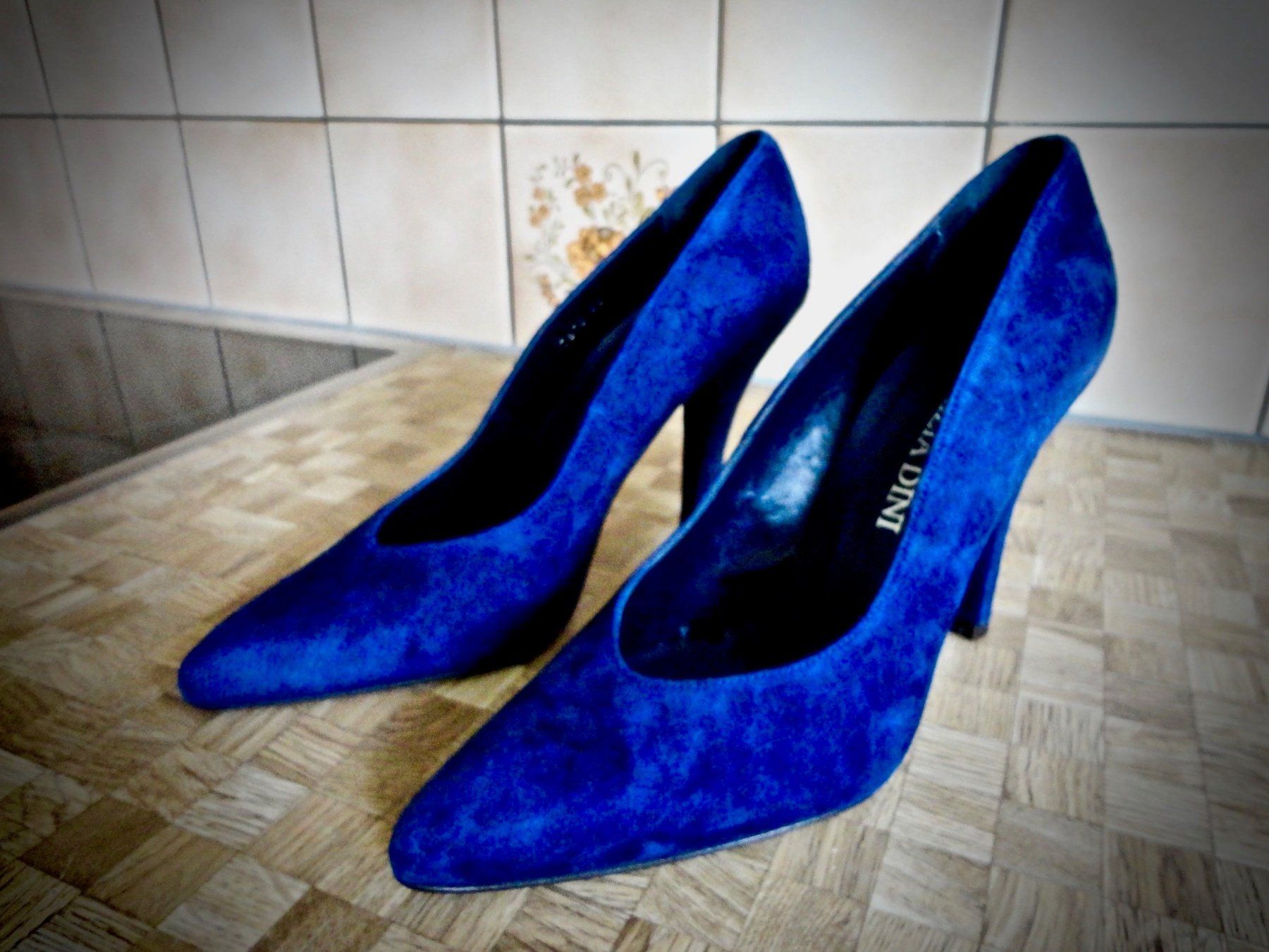 Damenschuhe: Patrizia Dini, Pumps, High Heels – Neu (gemäss Beschreibung) aus Dottikon von Facehugger2012