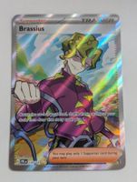 Brassius PRE EN 135/131 Pokemon Card SIR Full Art