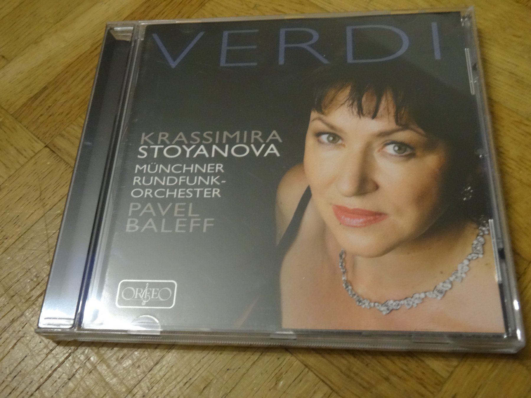 CD: Verdi - Stoyanova - Münchner Rundfunkorchester - Baleff - CD – Usato da Olten venduto da Disc-Ausverkauf