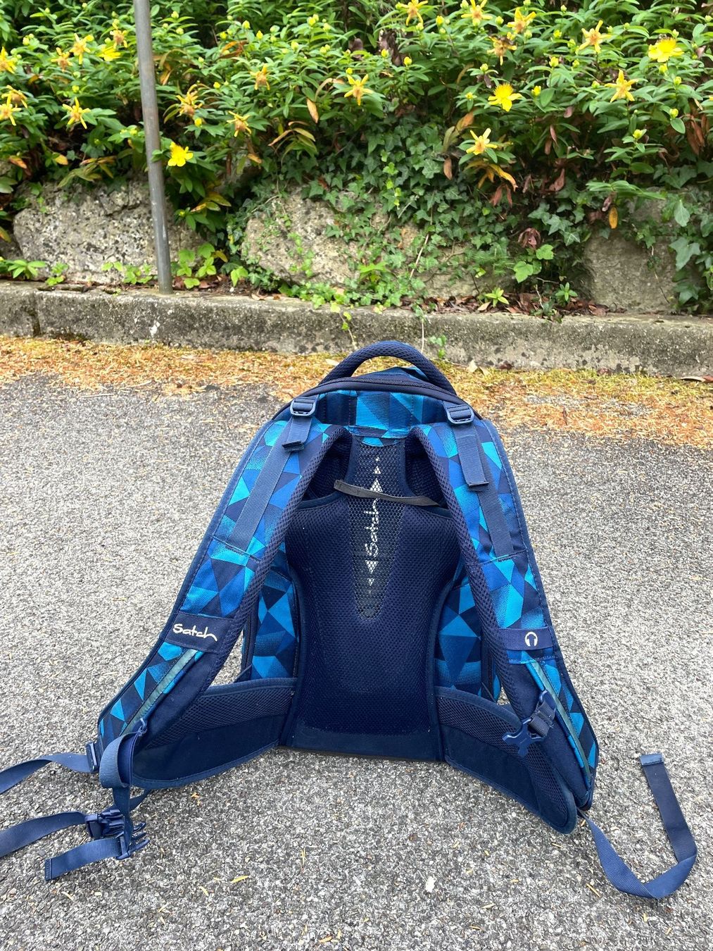 Satch Sacs à dos: Schulrucksack Satch Match Plus "Blue Crush" – D'occasion à Laufen par rockingroli 1