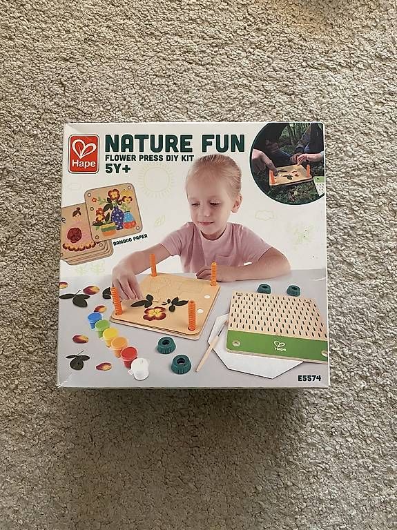 Kit bricolage: Blumenpress Set Flower Press Diy Kit Hape – Usato da Horw venduto da sere4