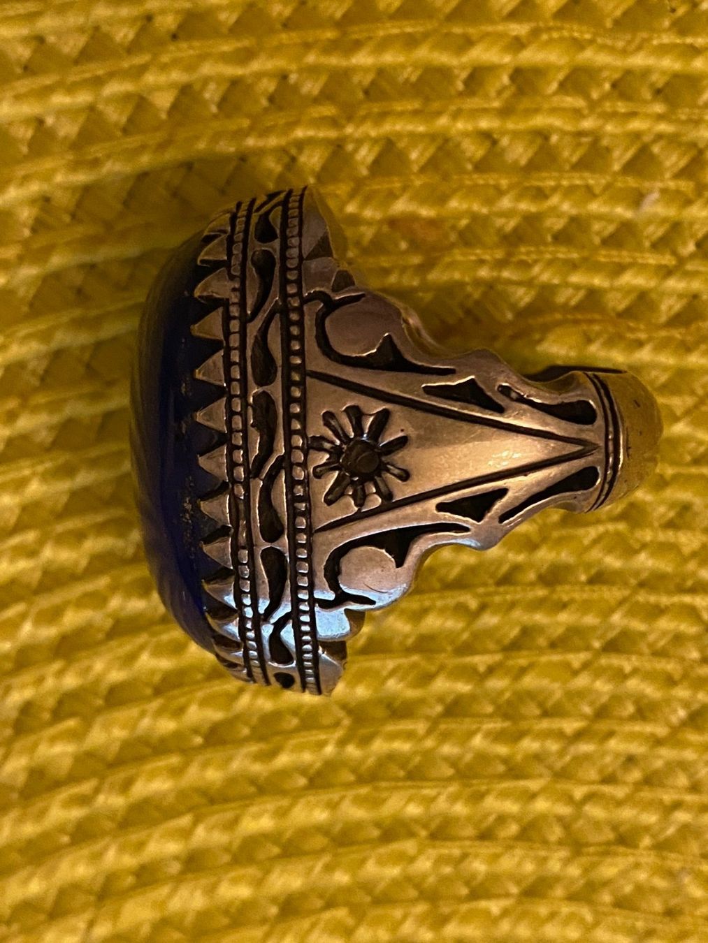 Anelli: 925 Silver - Ring Lapis lazuli – Usato da Birsfelden venduto da edw_2mjn 2
