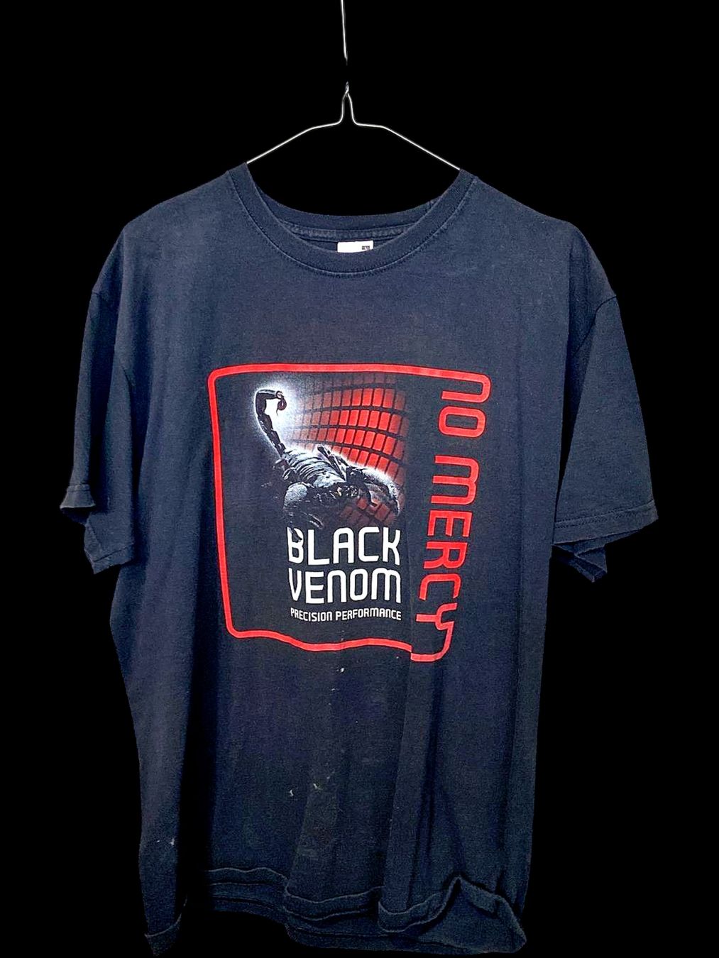 T-shirt: Black Venom/Polyfibre T-Shirt - Größe L – Usato da Zug venduto da vinokilo 1