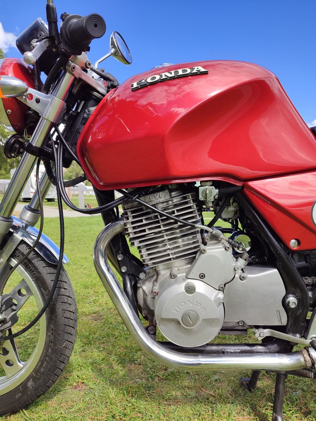 Honda Strada: Honda XBR 500 – Usato da Grand-Lancy venduto da Zup_x8nt 7
