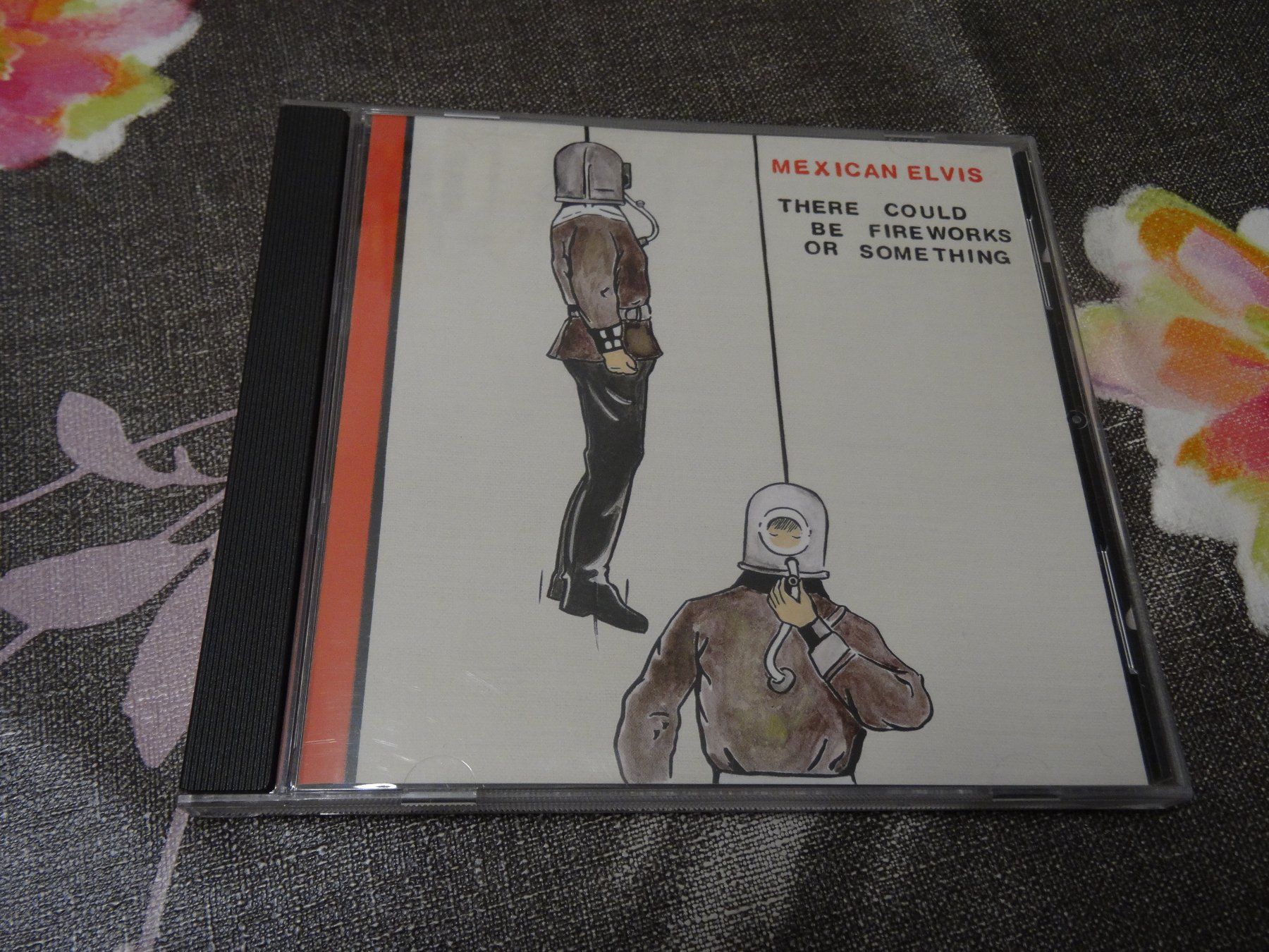 CD: Mexican Elvis - There Could be Fireworks or Something CD – Usato da Olten venduto da Disc-Ausverkauf