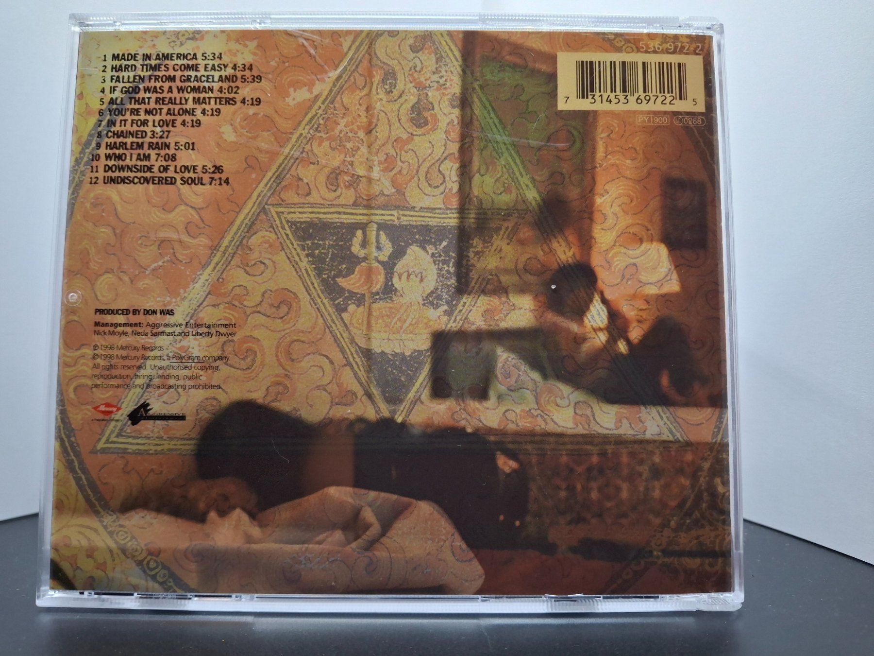 CDs: Richie Sambora – Undiscovered Soul – Gebraucht aus St.Gallen von jalamusic 1