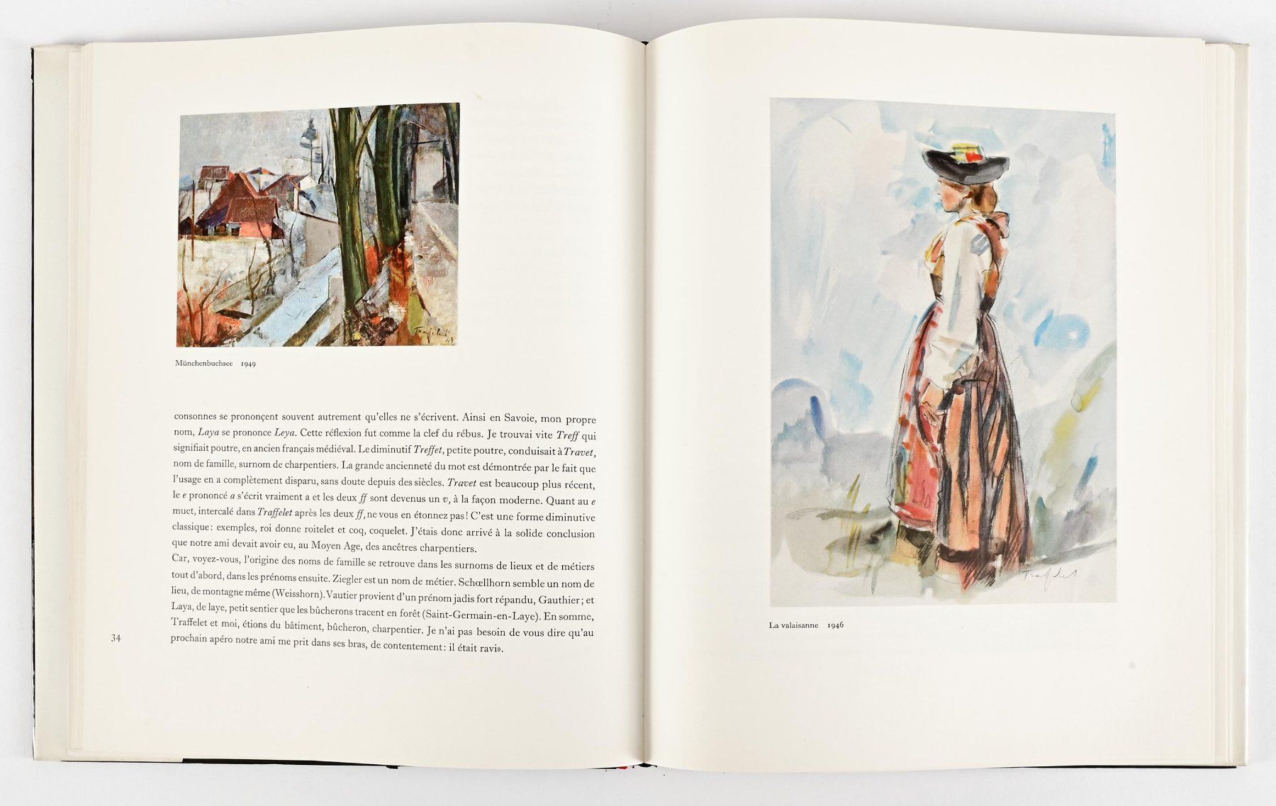Libri: Kunstbuch CH Monographie: Friedrich Traffelet – Usato da Bern venduto da chamunda 2