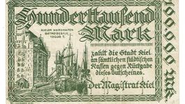 Kiel 100000 Mark ohne Datum SS++-VZ