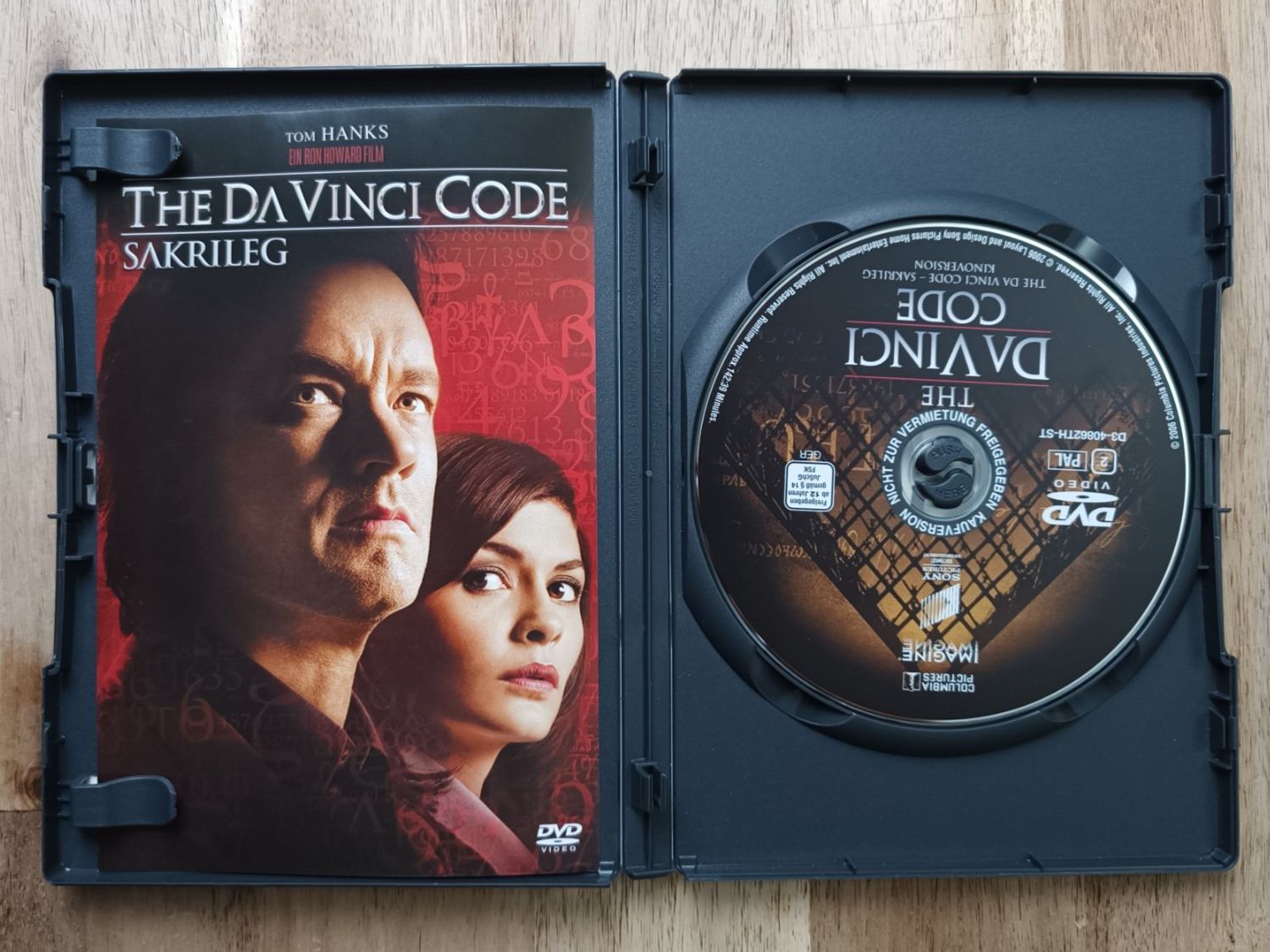 Tutti i DVDs: The Da Vinci Code - Tom Hanks DVD – Usato da Amriswil venduto da italy_killa97 1