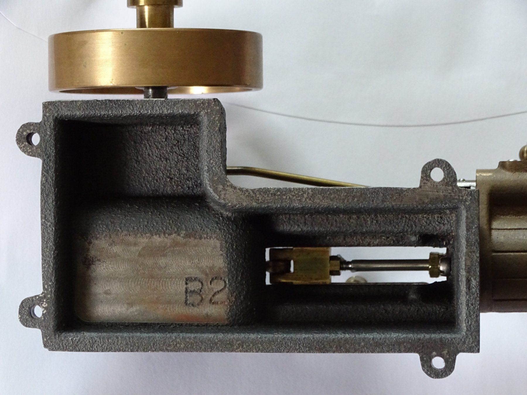 Modellbausätze & Standmodelle: Kleine Dampfmaschine ev. Stuart – Neu (gemäss Beschreibung) aus Hirzel von Musicman03 6