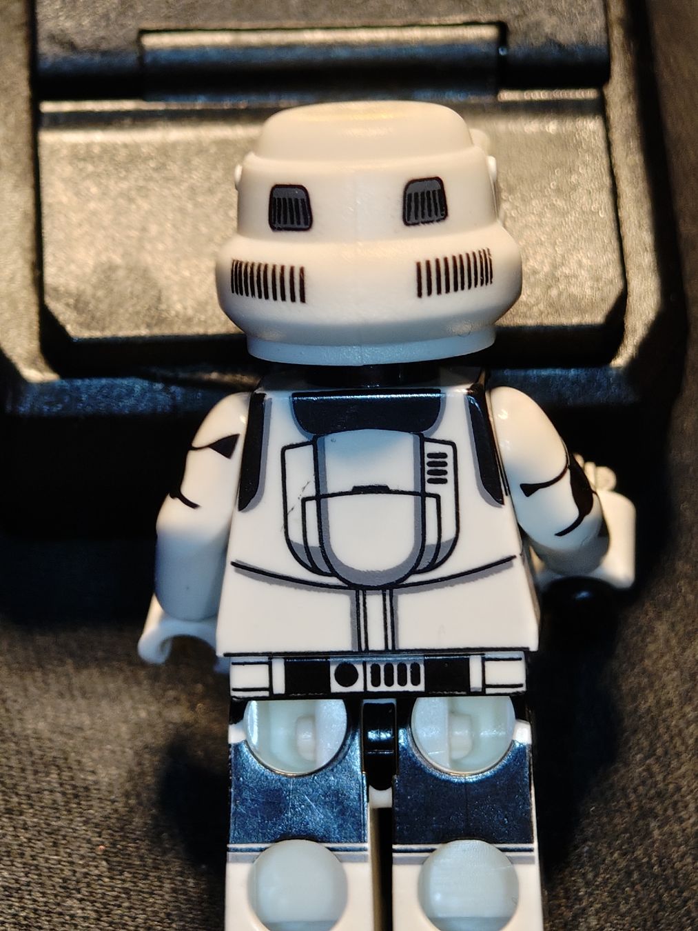 Lego Statuette: Lego Star Wars Scout Trooper  – Nuovo (secondo la descrizione) da Dübendorf venduto da Johannes1993 2