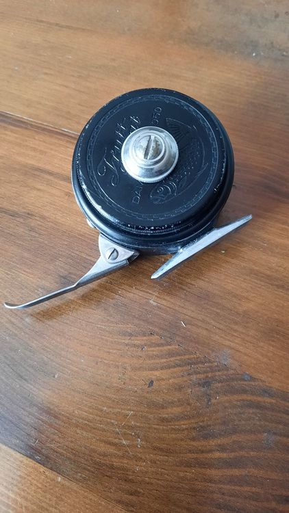 Moulinet à Mouche Automatique Vintage South Bend 1140 Oreno Matic - Avec Boîte Et Papiers D'origine