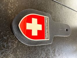 Anhänger Schweiz Schweizerkreuz Swiss Schlüsselanhänger L...