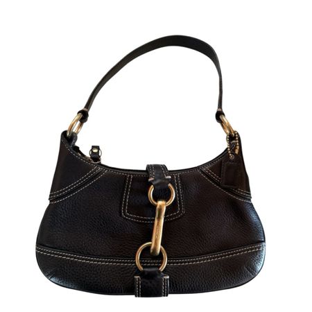 Sac à main Coach vintage Hampton 