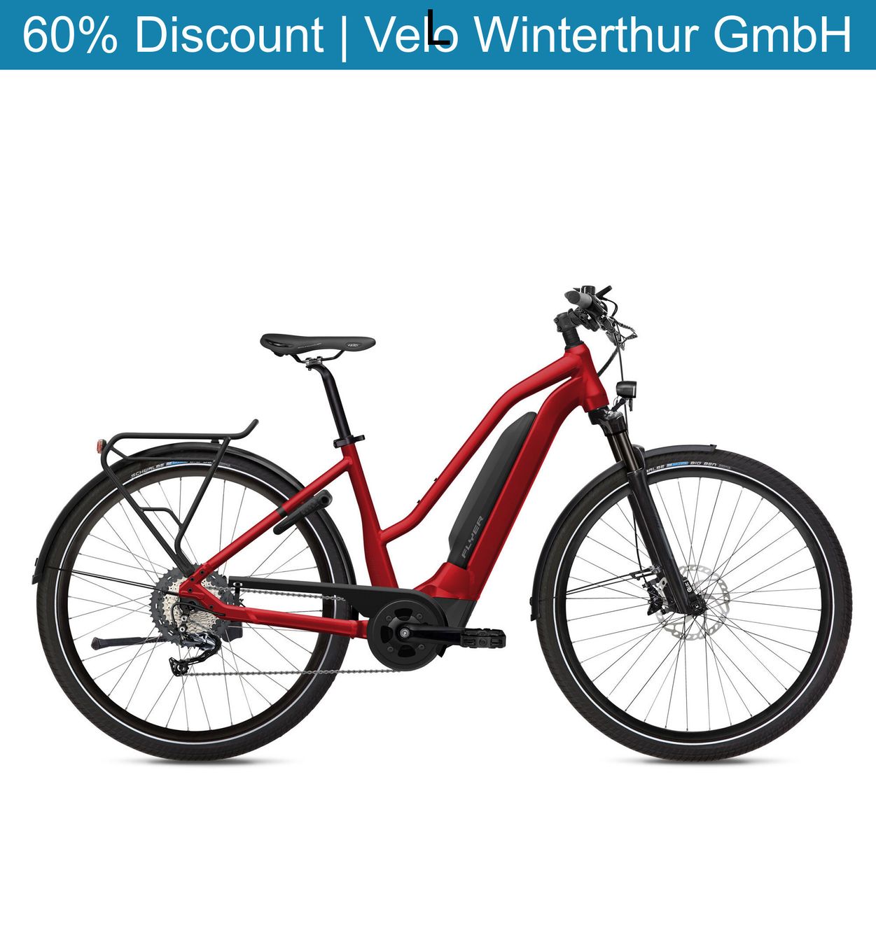 Biciclette: Flyer Upstreet5 5.10 – Usato da Winterthur venduto da Velo_Winterthur