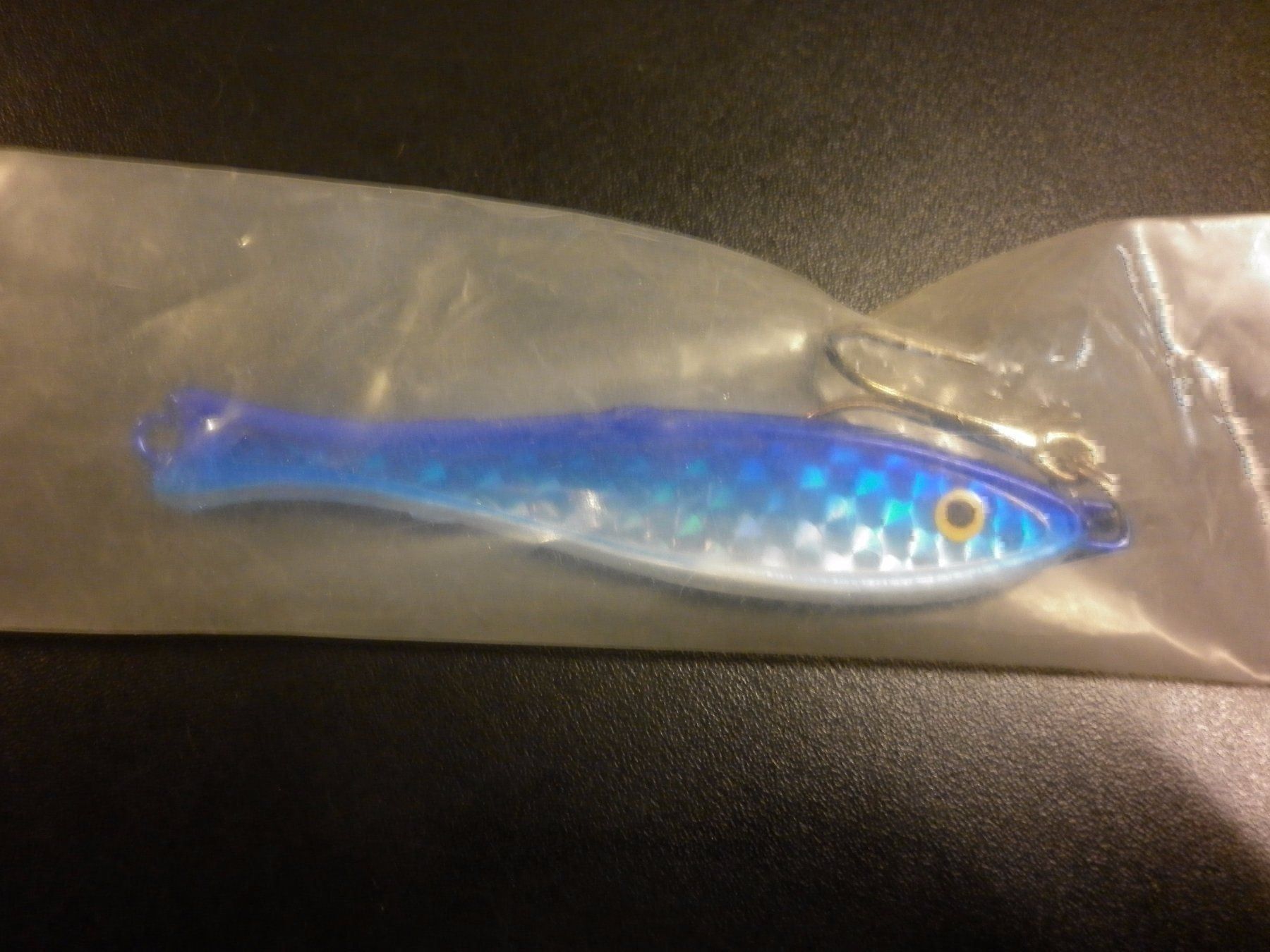 Esche: Jig Balzer 85 gr. bleu/blau – Nuovo e nell'imballaggio originale da Fribourg venduto da versus702