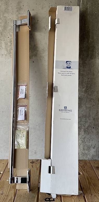 Portasciugamani: Bodenschatz Badetuchstange Chic 07 – Nuovo (secondo la descrizione) da Biberstein venduto da rwu_nw9r