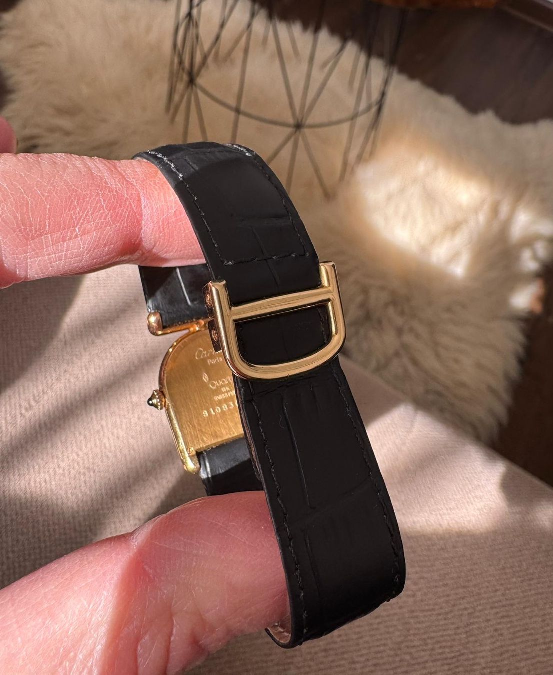 Cartier Orologi: Cartier  Cloche Calandre Trinity – Usato da Pully venduto da Draganjeff 6