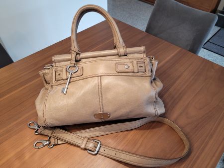 Tasche taupe Fossil