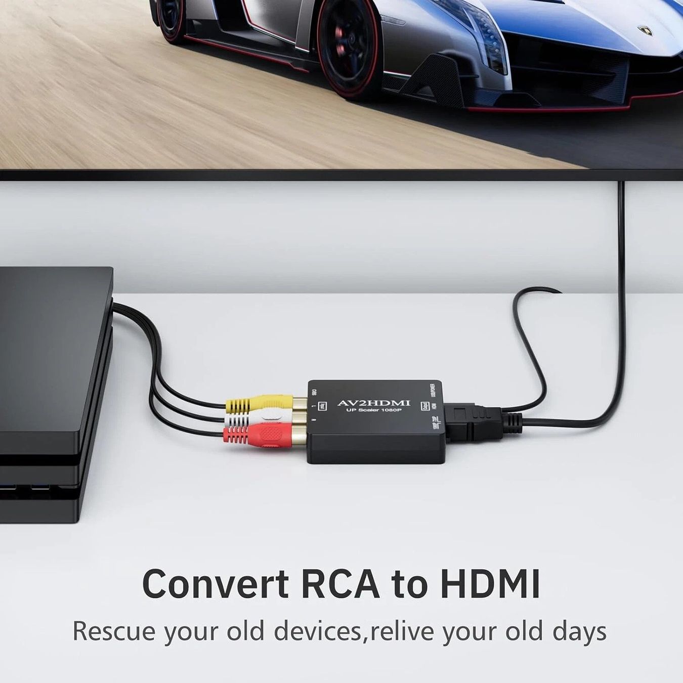 Konverter: AV zu HDMI Adapter Konverter Nintendo GameCube HDMI – Neu (gemäss Beschreibung) aus Kirchdorf AG von Apost008 6