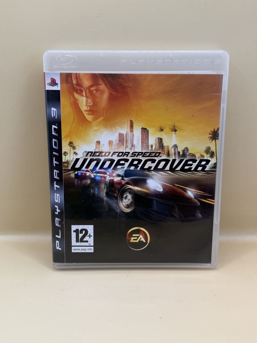 Spiele: Need For Speed Undercover PS3 – Gebraucht aus Genève von sho_67qj