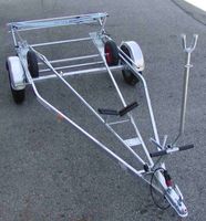 Harbeck 300 S Bootsanhänger Einachs