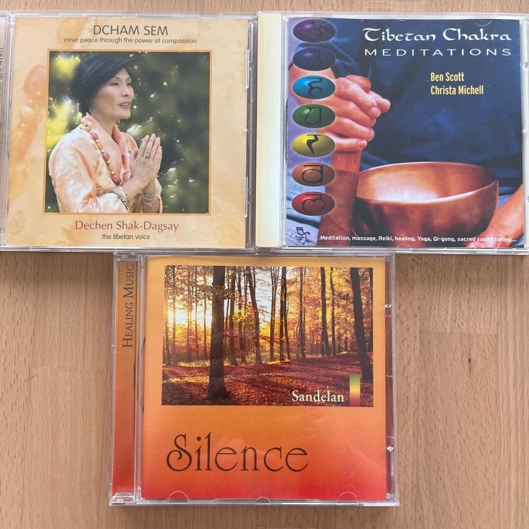 3 CDs Mit Meditationsmusik | Comprare Su Ricardo