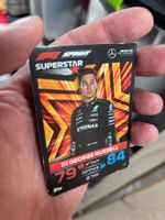 George Russell F1 Turbo Attax 2023 Karte, Selten! Neu!