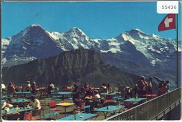 Schynige Platte - Restaurant Terrasse