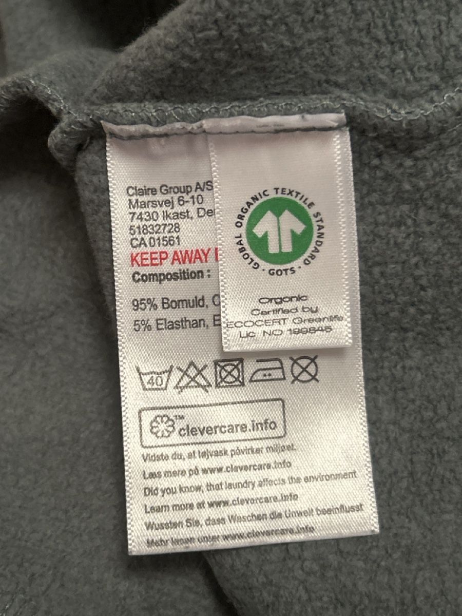Vestiti & Gonne: Tolles Kleid/ Hoodie 122 – Usato da Uetikon am See venduto da barceloneta 5
