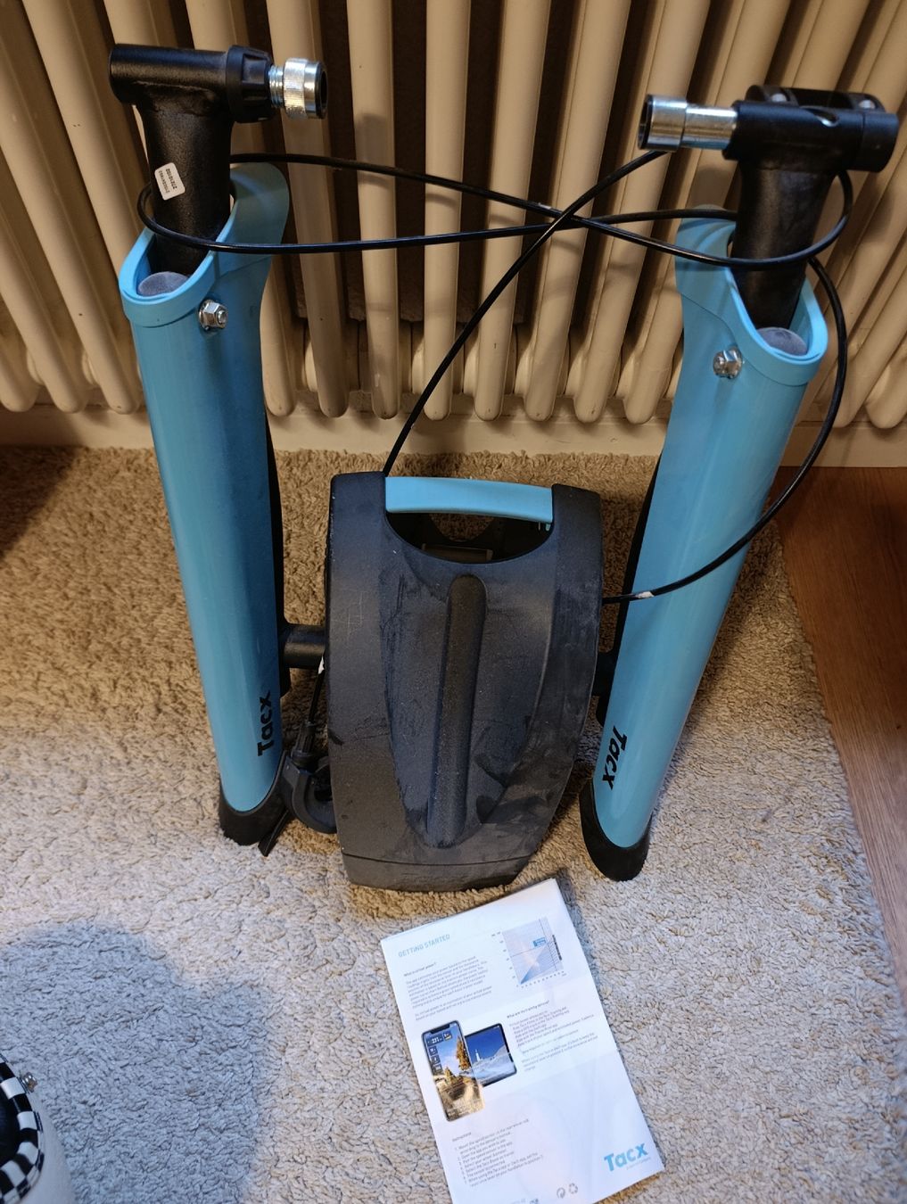 Tacx Hometrainer: Tacx CycleMotion T2000 Rollentrainer, kaum gebraucht! – Gebraucht aus Oberwangen b. Bern von bre_lmp2
