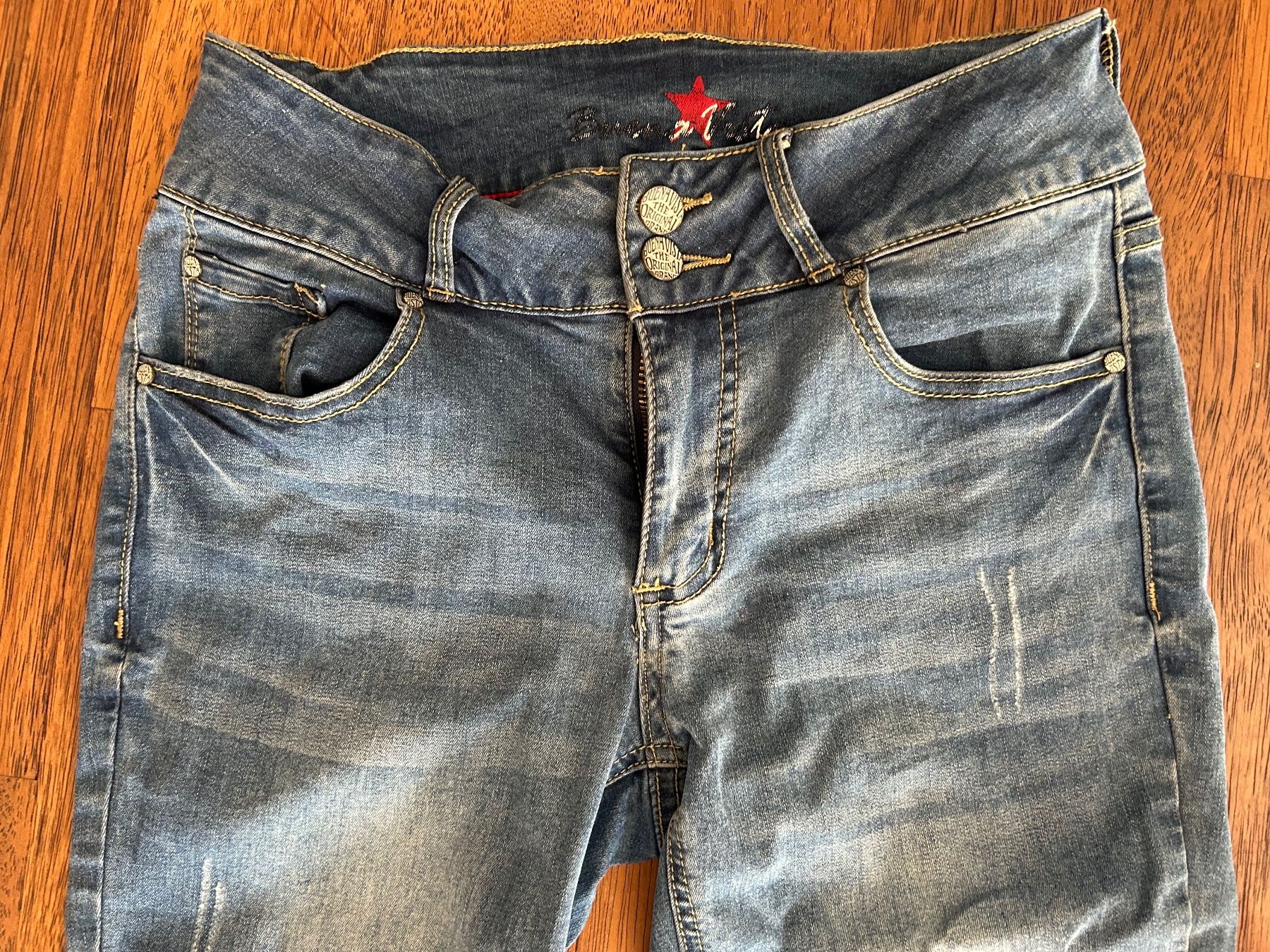 Buena Vista Jeans: Buena Vista 7/8 Jeans, Strass, S – Gebraucht aus Seuzach von Megane1 5