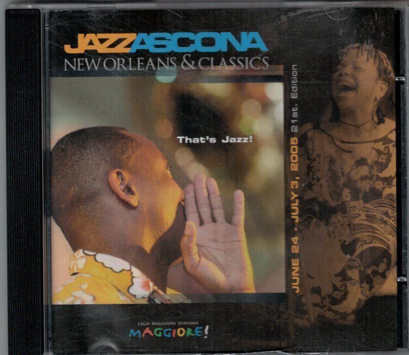 CD: CD-Jazz Ascona 2005 – Usato da Ascona venduto da he9fabus 4