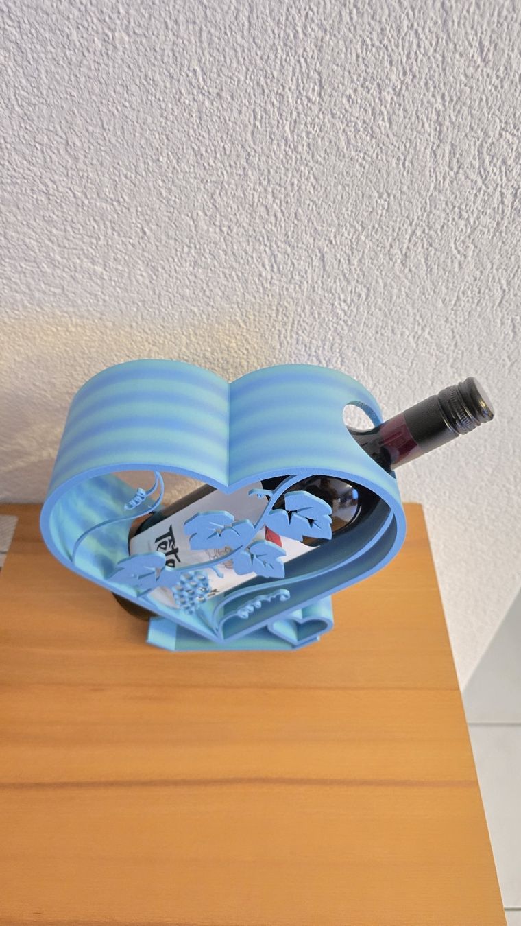 Portabottiglie: Weinständer Flaschhalter Wein – Nuovo (secondo la descrizione) da Winznau venduto da johny_wayne 1